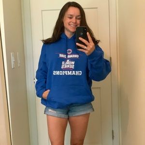 Cubs 2016 world championship hoody